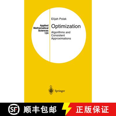 【3-4周达】Optimization: Algorithms and Consistent Approximations [9780387949710]