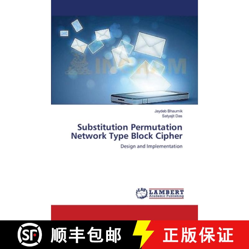 预订 Substitution Permutation Network Type Block Cipher [9783659492389]