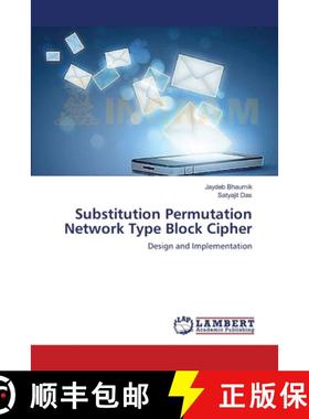 预订 Substitution Permutation Network Type Block Cipher [9783659492389]