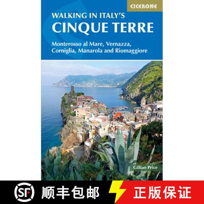 【3-4周达】Walking in Italy and #039;s Cinque Terre: Monterosso al Mare, Vernazza, Corniglia, Manarol... [9781852849733]