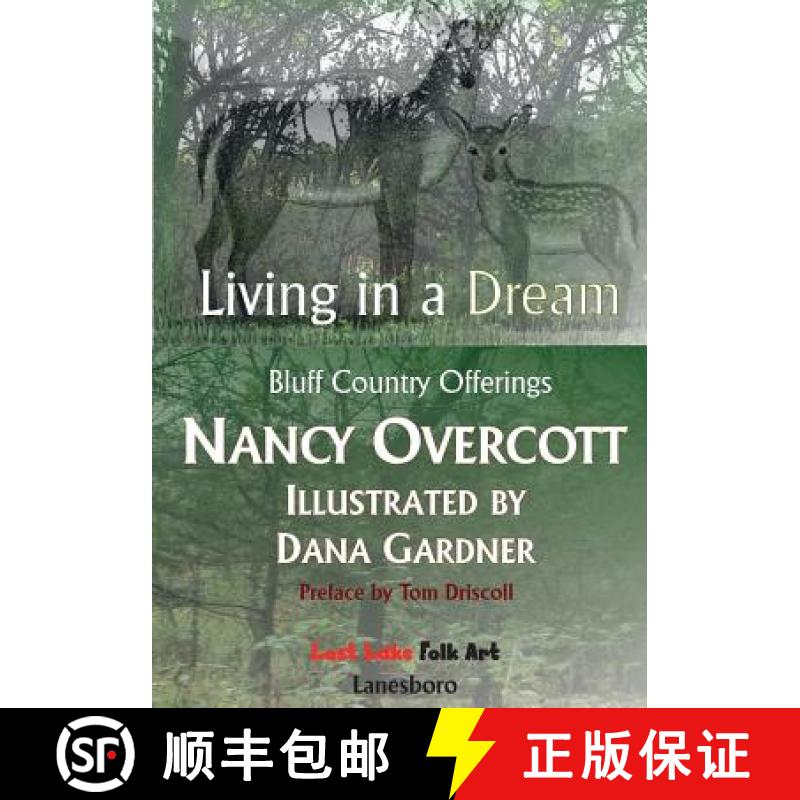 【3-4周达】Living in a Dream: Bluff Country Offerings [9780989586108]