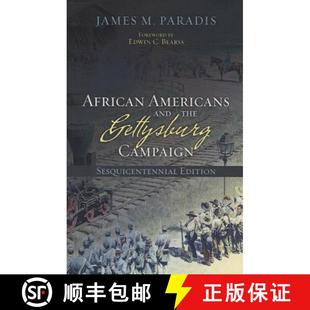 Sesquicentennial 9780810883369 African the Gettysburg and 4周达 Americans Edition Campaign