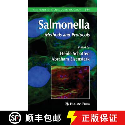 【3-4周达】Salmonella : Methods and Protocols (Softcover reprint of hardcover 1st ed. 2007) [9781617376740]