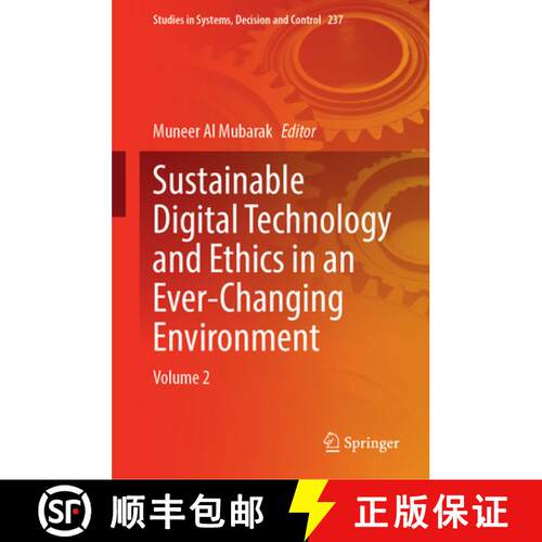 【3-4周达】精装 Sustainable Digital Technology and Ethics in an Ever-Changing Environment : Volume 2 [9783031867071]