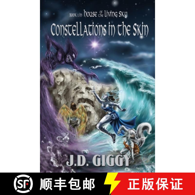 【3-4周达】Constellations in the Skin [9781956806366]