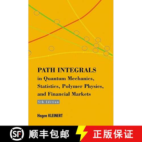 【3-4周达】Path Integrals in Quantum Mechanics, Statistics, Polymer Physics, and Financial Markets (5... [9789814273565]