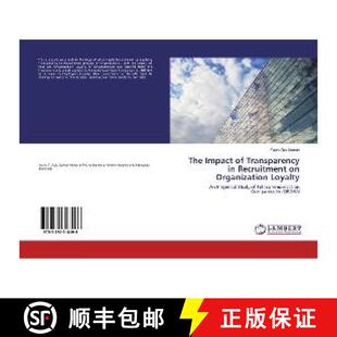 Loyalty Recruitment Impact Transparency 9783330318496 预订 Organization The