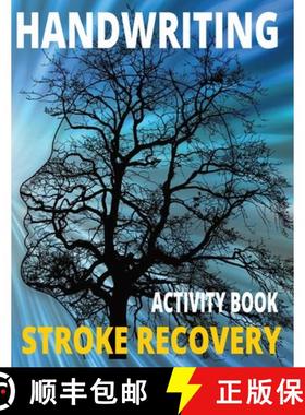 预订 Handwriting Activity Book, Stoke Recovery: Relearn How To Write. Including Mazes, Coloring Pages... [9781088133460]