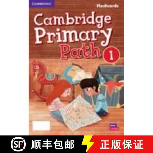 【3-4周达】Cambridge Primary Path Level 1 Flashcards: - Cambridge Primary Path Level 1 Flashcards Ame... [9781108709705]