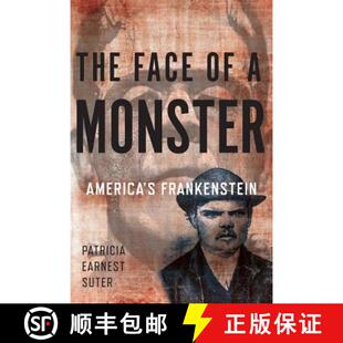 9780692965191 The Monster 3周达 Face Frankenstein America