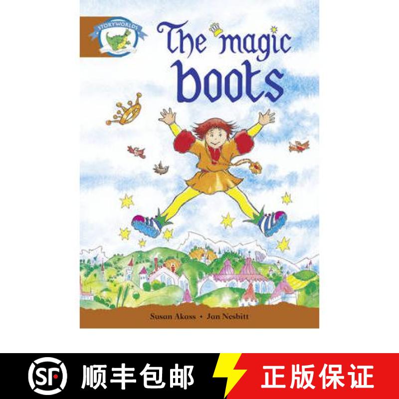 【3-4周达】Literacy Edition Storyworlds Stage 7, Fantasy World, The Magic Boots [9780435140908]