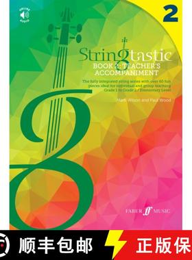 【3-4周达】Stringtastic Book 2 -- Viola: Book & Online Audio [9780571543014]