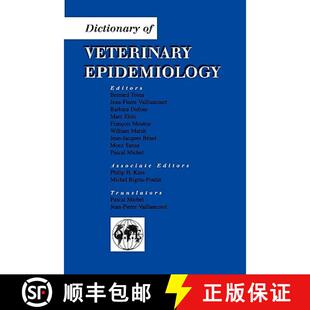 Dictionary Veterinary Wiley动物医学 4周达 Epidemiology 9780813826394