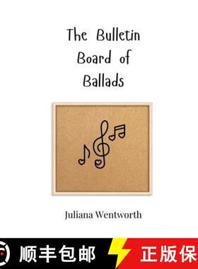 【3-4周达】The Bulletin Board of Ballads [9783690744805]