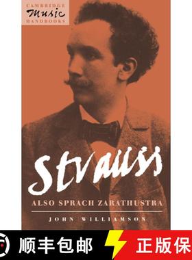 【3-4周达】Strauss: Also sprach Zarathustra: - Strauss: Also sprach Zarathustra [9780521409353]
