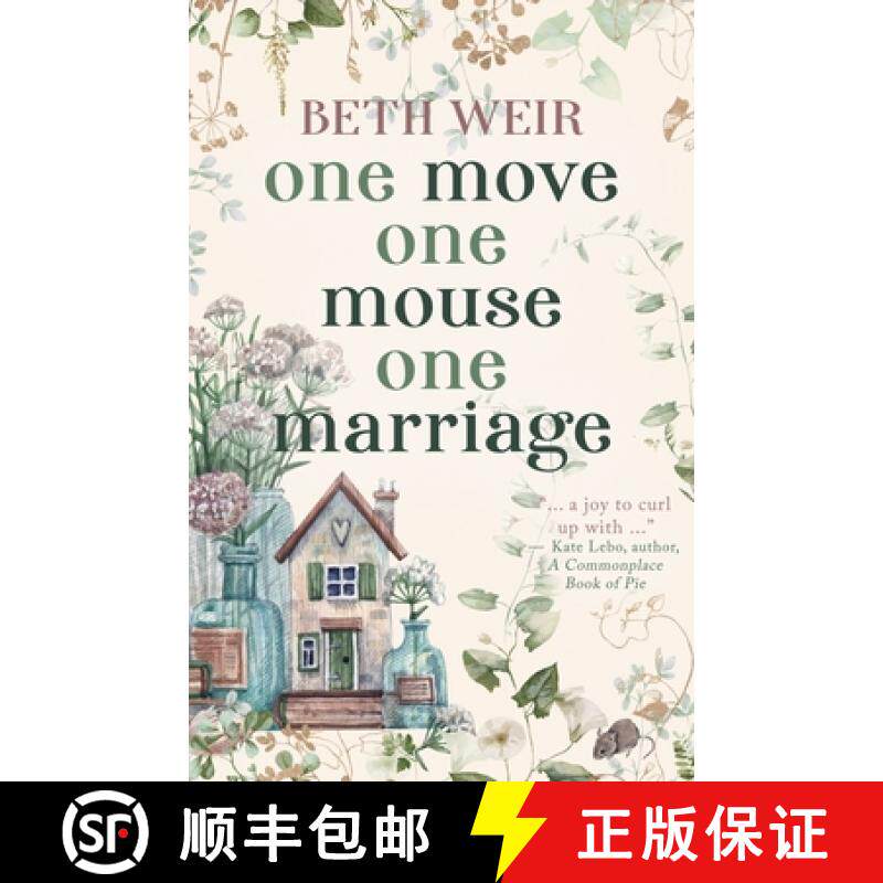 【3-4周达】One Move One Mouse One Marriage [9781990688638]