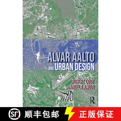 【3-4周达】精装 Alvar Aalto and Urban Design [9781032779393]