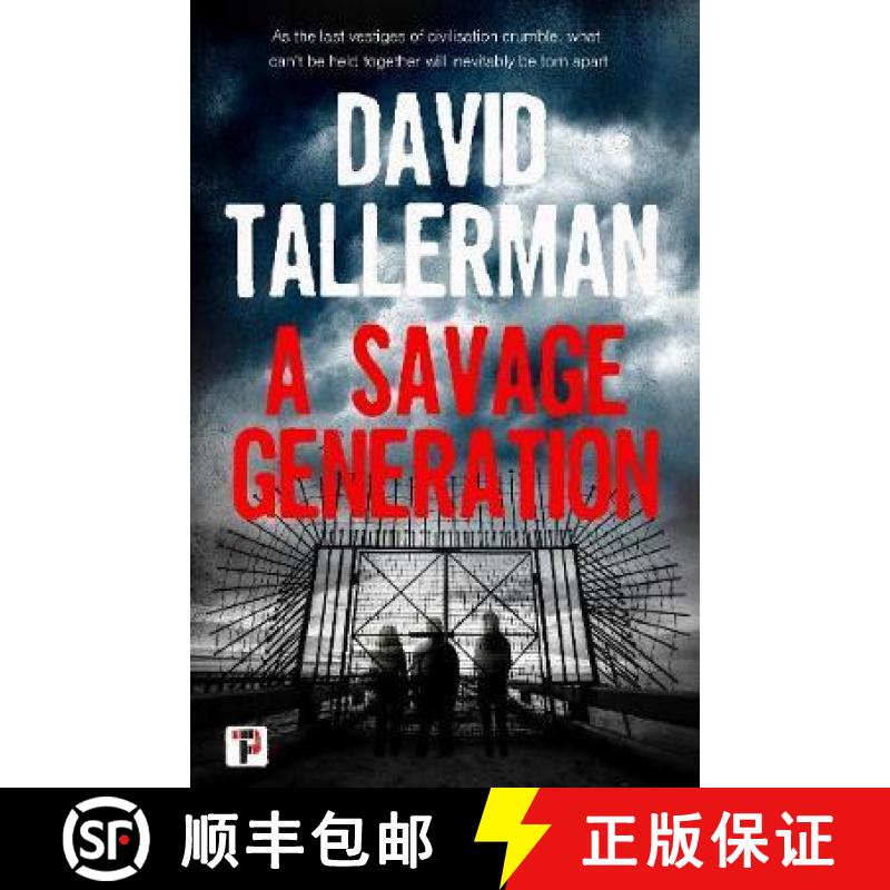 【2-3周达】Savage Generation [9781787582422]
