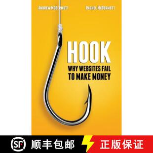 【3-4周达】Hook: Why Websites Fail to Make Money [9780990017202]