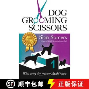 【3-4周达】Dog Grooming Scissors [9781916572676]