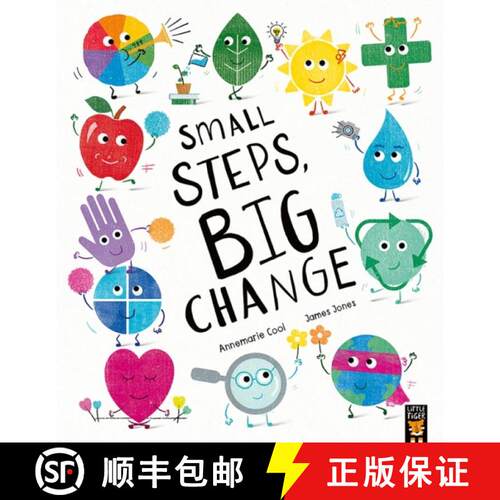 【3-4周达】Small Steps, Big Change [9781801045131]