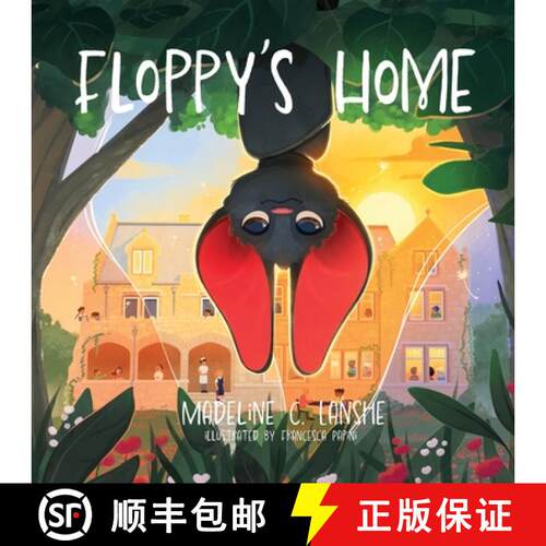 【3-4周达】Floppy's Home: Bats Just Want Friends Too [9781764199902]