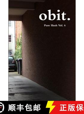 【3-4周达】obit.    Pure Slush Vol. 6 [9781300860013]
