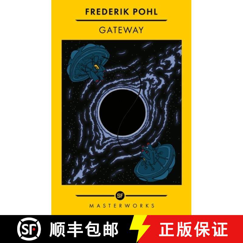 【3-4周达】Gateway : The Best of the SF Masterworks [9781399607803]