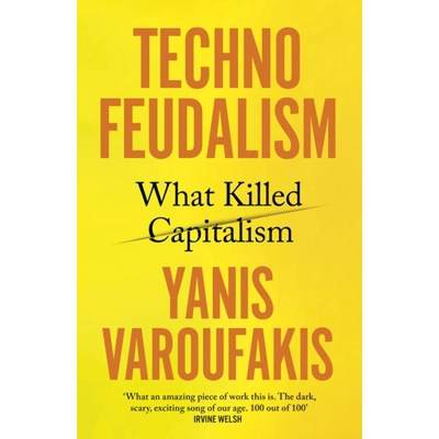 【4周达】Technofeudalism : What Killed Capitalism [9781847927279]