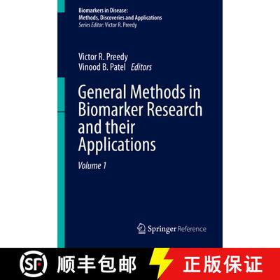 【3-4周达】General Methods in Biomarker Research and their Applications [9789400776951]