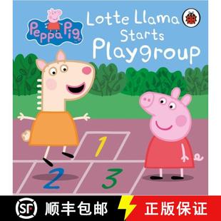 Peppa Pig Playgroup 9780241543474 Starts 4周达 Llama Lotte