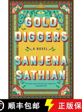 【3-4周达】Gold Diggers: A Novel [9781984882035]