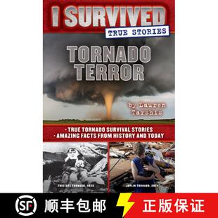 Survived 9780545919432 Survival Terror and Stories True Fact... Tornado Amazing Volume