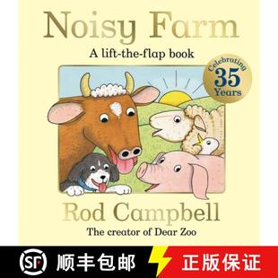 flap years Celebrating Noisy farm the book bestselling Farm lift 4周达 9781035055791 this