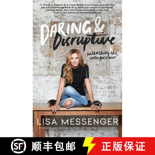 【3-4周达】Daring & Disruptive: Unleashing the Entrepreneur [9781501135866]