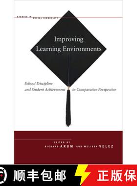 【3-4周达】精装 Improving Learning Environments: School Discipline and Student Achievement in Compara... [9780804778039]