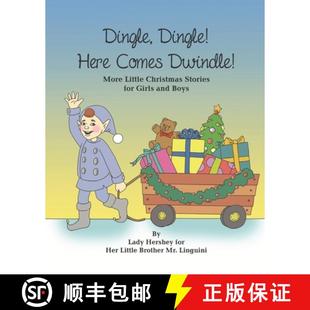 Little and Christmas Stories Here Dwindle 9781777056940 La... Dingle Comes More Girls for Boys 4周达