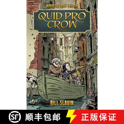 【3-4周达】Quid Pro Crow: Mordecai Crow #2 [9781989754580]