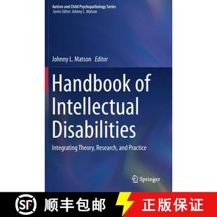 Integrating Intellectual Theory Practice Handbook and 4周达 9783030208424 Research Disabilities
