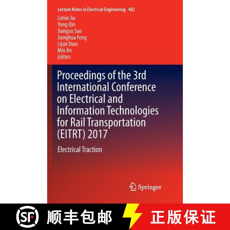 【3-4周达】Proceedings of the 3rd International Conference on Electrical and Information Technologies... [9789811340352]