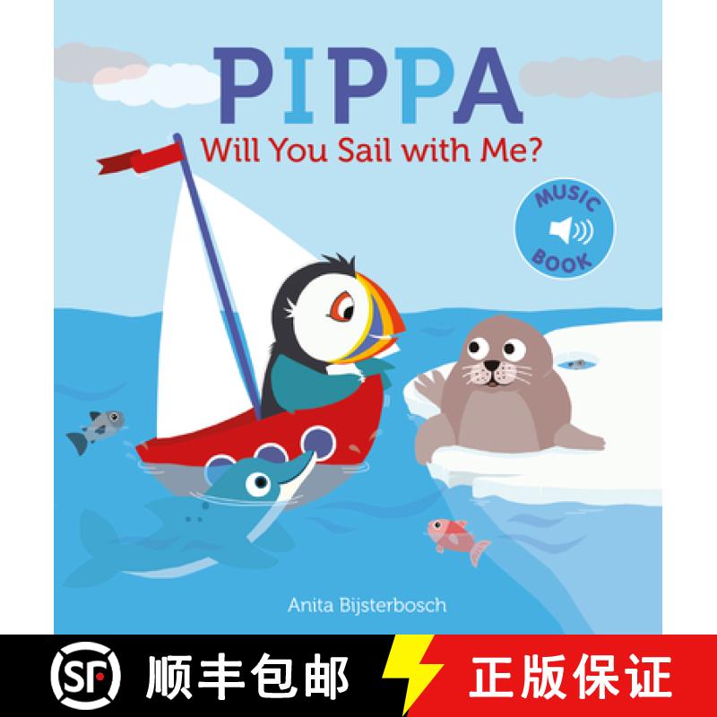 【3-4周达】Pippa Will You Sail with Me? [9781605374871]