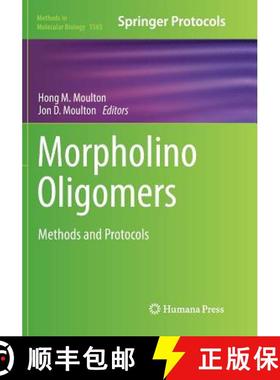【3-4周达】Morpholino Oligomers : Methods and Protocols [9781493983070]