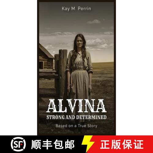 【3-4周达】精装 ALVINA : Strong and Determined [9781918475401]