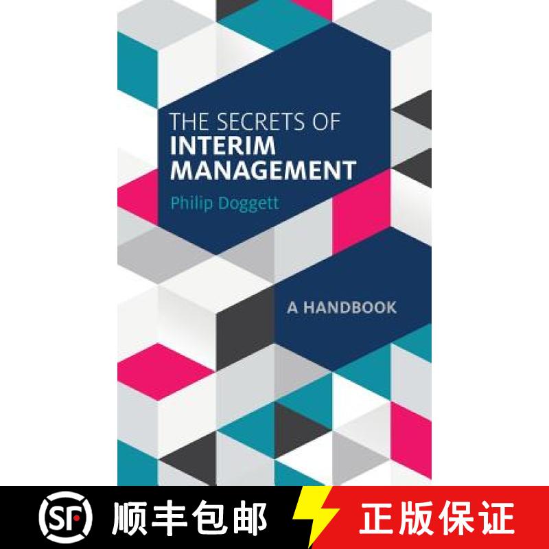 【2-3周达】The Secrets of Interim Management: A Handbook [9781527210981]