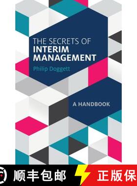 【3-4周达】The Secrets of Interim Management: A Handbook [9781527210981]