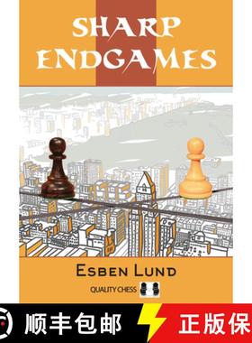 【3-4周达】Sharp Endgames [9781784830397]