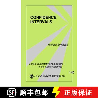 【3-4周达】Confidence Intervals [9780761924999]