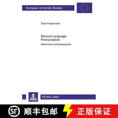 预订 Second Language Pronunciation : Attainment and Assessment [9783631631072]