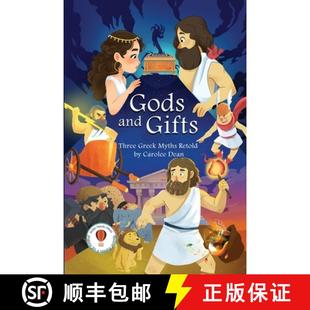 Gifts Three 9798988875529 Gods Retold and Myths 预订 Greek