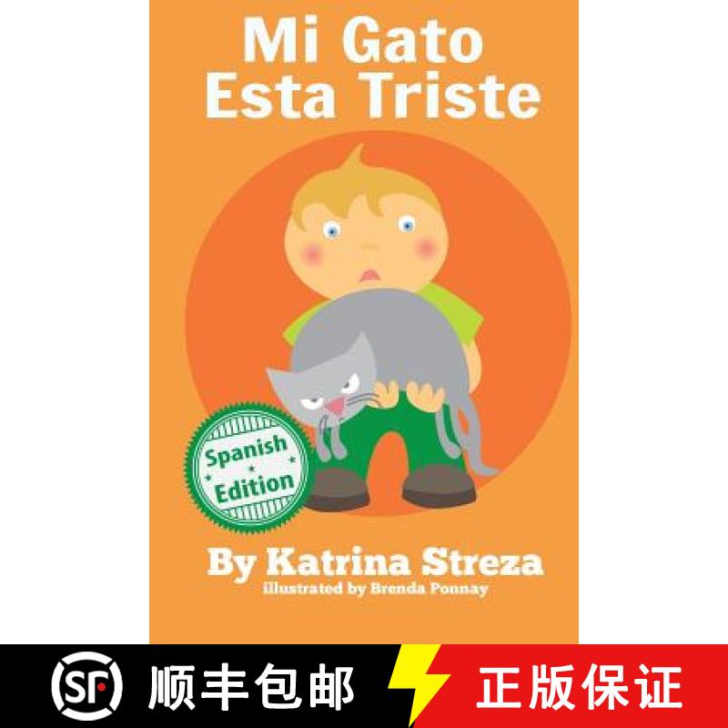 【2-3周达】Mi gato esta triste [9781532407253]